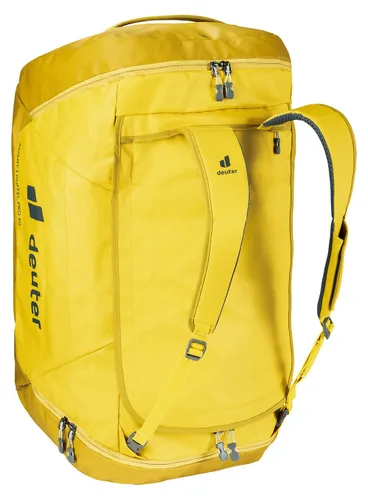 Складная дорожная сумка Deuter Aviant Duffel Pro 90-corn / turmeric