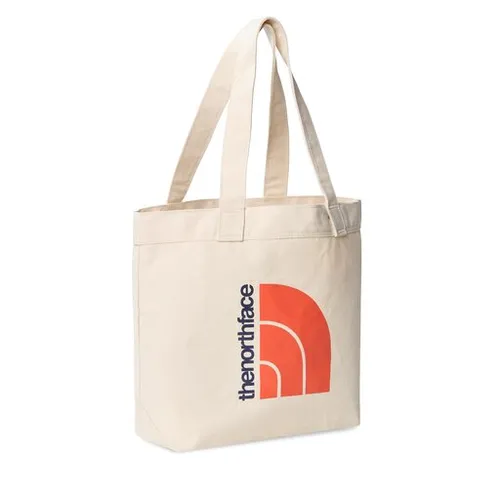 The North Face Cotton Tote Handbag NF0A3VWQIX01 Бежевый