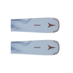 Narty damskie ATOMIC CLOUD Q LTD + wiązanie ATOMIC M10 z GRIP WALK - Długość (cm) - 140