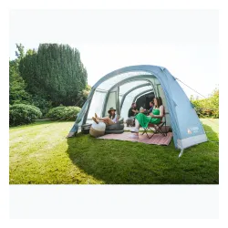 Namiot kempingowy 6-osobowy Vango Lismore Air 600XL Package mineral green