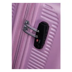 Большой чемодан American Tourister Astrobeam - pastel lavender