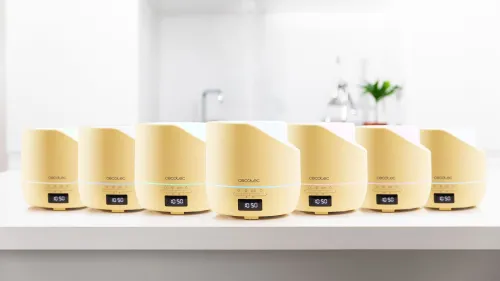 Nawilżacz powietrza Cecotec PureAroma 500 Smart Żółty