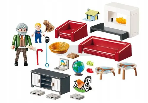PLAYMOBIL Dollhouse 70207 Przytulny salon