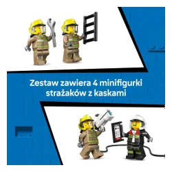 LEGO 60499 City Lotniskowy wóz strażacki