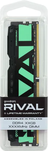 Pamięć RAM GoodRam Rival Radiant DDR4 16GB 3200 CL16 Zielony