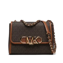 Geanta MICHAEL Michael Kors Parker 30f2g7ps6b BRN / Acorn