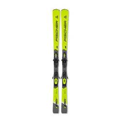 Narty Fischer RC4 Power Ti TPR + wiązania RS 10 PR