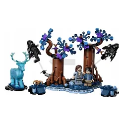 LEGO Harry Potter 76475 Zakazany Las: Expecto Patronum, zestaw klocków 7+