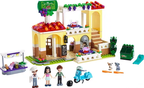 Конструктор Lego Friends ресторан в Хартлейке (41379)