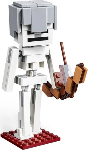 LEGO Minecraft BigFig Magmatik küplü iskelet (21150)