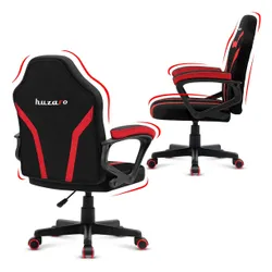 Fotel HUZARO Ranger 1.0 Mesh Czerwony