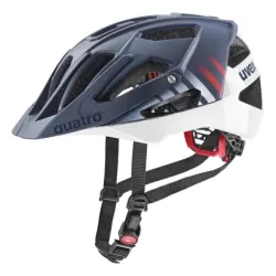 Kask rowerowy Uvex Quatro CC granatowy - 52-57