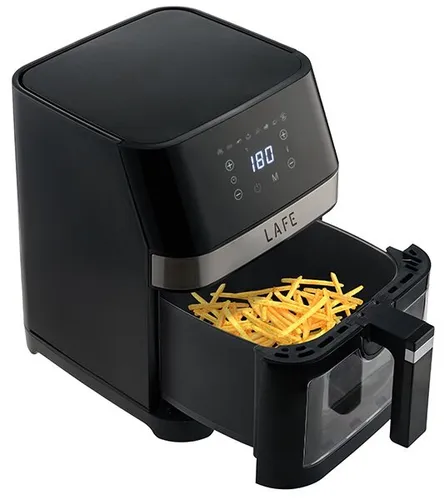 Air Fryer Frytownica beztłuszczowa LAFE MasterFry 5l z okienkiem do obserwacji postępów gotowania