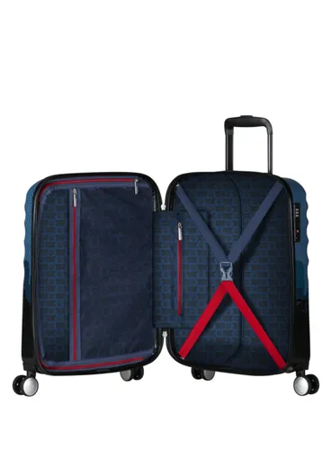 Чемодан American Tourister Wavebreaker Disney Marvel - Captain America