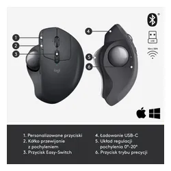 Myszka Logitech MX Ergo