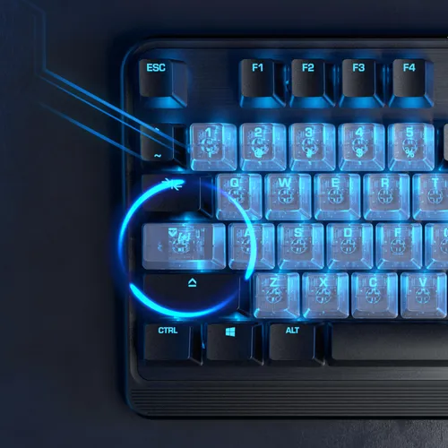 Klawiatura mechaniczna Roccat Pyro AIMO RGB