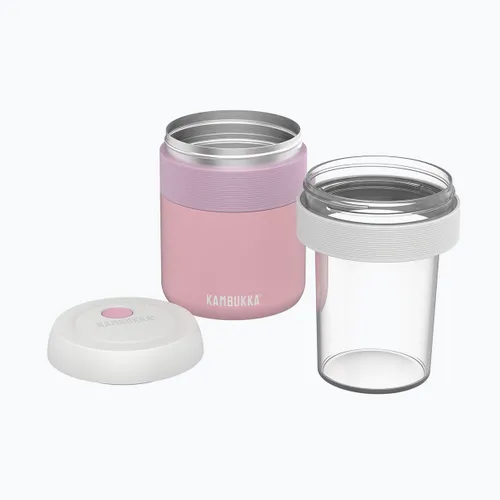 Termos na żywność Kambukka Bora 600 ml baby pink