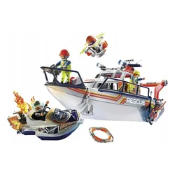 Playmobil Distress Kurtarma Botu (70140)