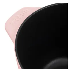 Mały garnek okrągły 1.75 ltr STAUB LA COCOTTE Różowy