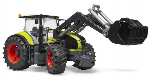 Bruder Traktor Claas Axion 950 z Ładowaczem Czołowym