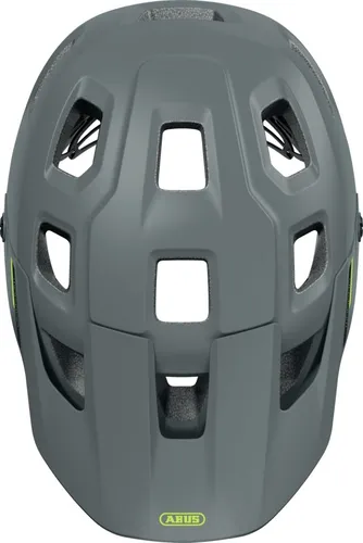 Kask rowerowy ABUS Modrop Concrete Szary (rozmiar L) MIPS