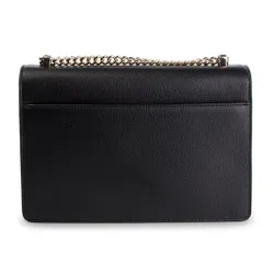 DKNY Elissa R813h281 BLK / aur BGD sac
