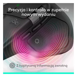 Myszka Logitech MX Master 4 dla Mac Czarny
