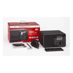 Radioodbiornik Imperial DABMAN i160 Radio FM DAB+ Internetowe Wi-Fi Bluetooth Czarny