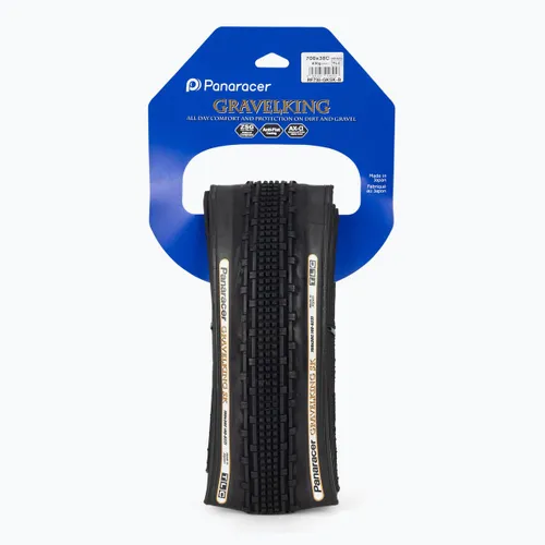 Opona rowerowa Panaracer GravelKing SK 700 x 35'' czarny
