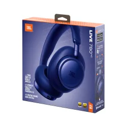 Słuchawki bezprzewodowe JBL Live 780NC Nauszne Bluetooth 6.0 Niebieski