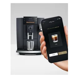 Ekspres JURA E8 Cosmic Black (ED)