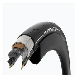 Покрышка PIRELLI P Zero Race TLR SpeedCore 700 x 28C, черный