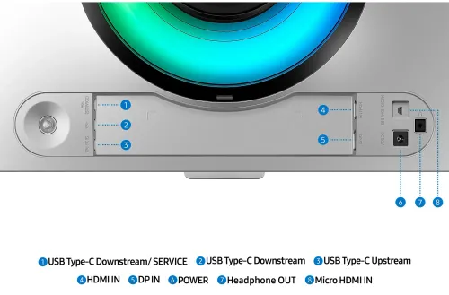 Monitor Samsung Odyssey OLED G9 S49DG934SU 49" 5K QD-OLED 240Hz 0,03ms Zakrzywiony Gamingowy