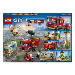 LEGO City Na ratunek w płonącym barze (60214)