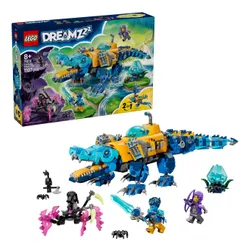 LEGO 71512 DREAMZzz Krokodylołódź podwodna
