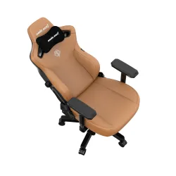 Fotel Anda Seat Kaiser 3 XL Gamingowy do 200kg Skóra ECO Brązowy