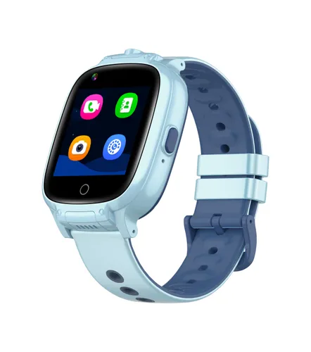 Smartwatch Garett Kids Twin 4G 56mm GPS LTE синий