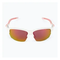 Солнцезащитные очки Julbo Split Spectron матовые белые/светло-розовые