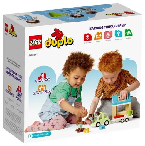 LEGO DUPLO 10986 Town семейный дом на колесах