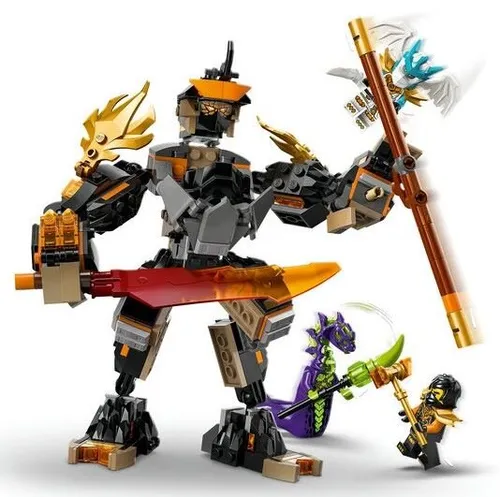 LEGO 71854 NINJAGO Mech specjalny Cole A i Zane w smoczej zbroi