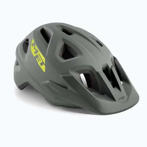 Kask rowerowy MET Echo grey matt