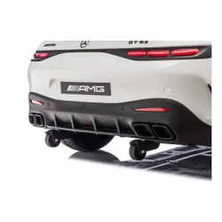 Auto Na Akumulator Dla 2 Dzieci Mercedes Gt63 Amg Dk-Gt63 LCD 2X320W Cichy Silnik