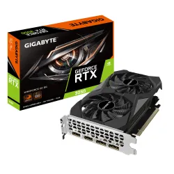 Karta graficzna Gigabyte GeForce RTX 3050 WINDFORCE OC 6GB GDDR6 96bit DLSS