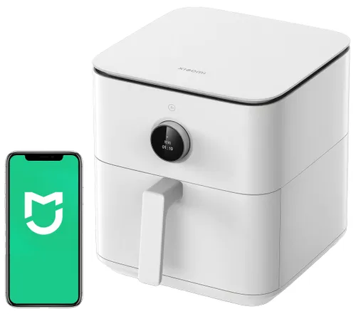 Air Fryer Frytkownica beztłuszczowa XIAOMI Mi Smart MAF10 Biały 6.5l Wi-Fi 12 automatycznych programów