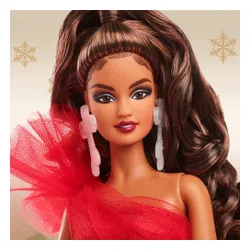 Mattel Lalka Barbie Holiday brunetka
