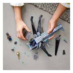 LEGO Marvel Helikopter Czarnej Pantery 76186