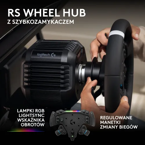 Kierownica LOGITECH RS50 PC