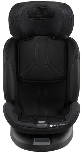 Fotelik samochodowy KINDERKRAFT Xpedition 3 I-Size 40-150 cm (0-22 kg) Czarny