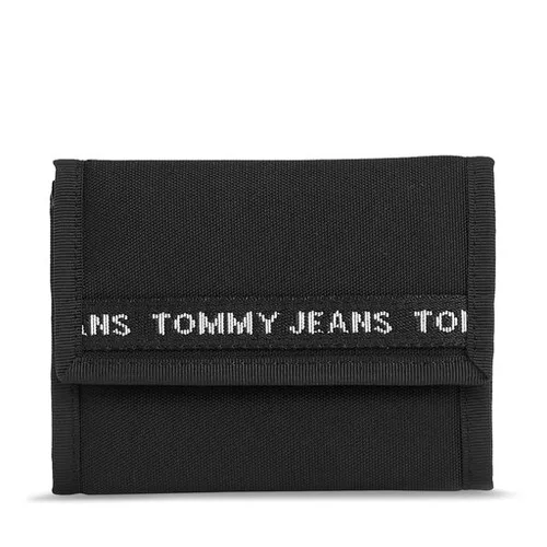 Мужской кошелек Tommy Jeans TJM Essential Nylon Trifold Am0am11720 Black BDS