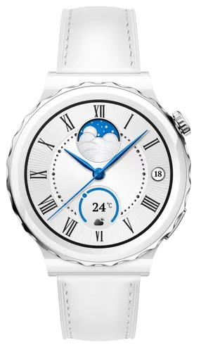 Smartwatch Huawei Watch GT 3 Pro 43mm Classic 43mm GPS Белый